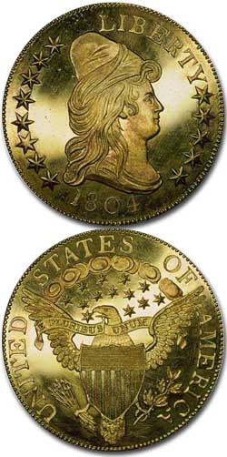 Draped Bust Heraldic Eagle American Eagle USA Morgan Dollar Schädel Skull Münze 