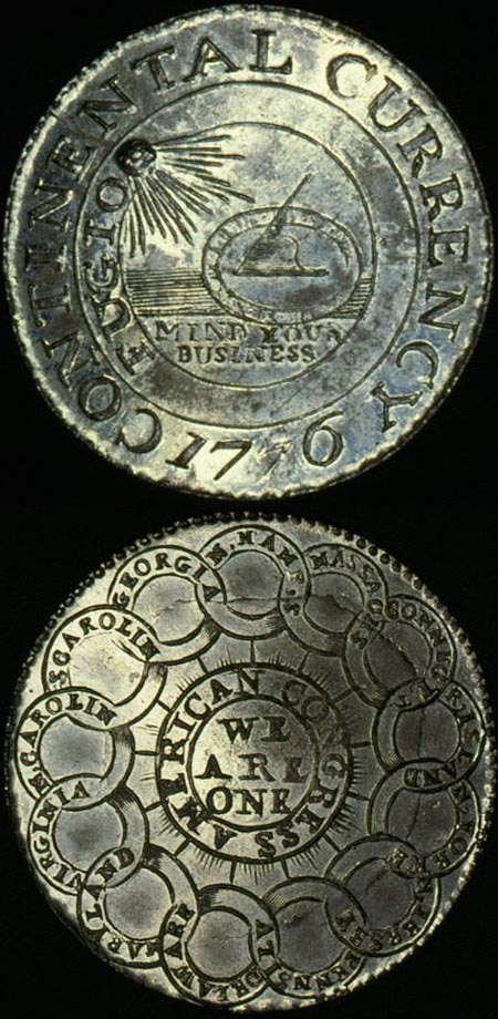 1776 Continental Dollar - CoinSite