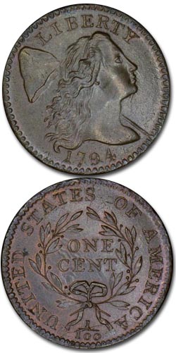 first american coins 1793