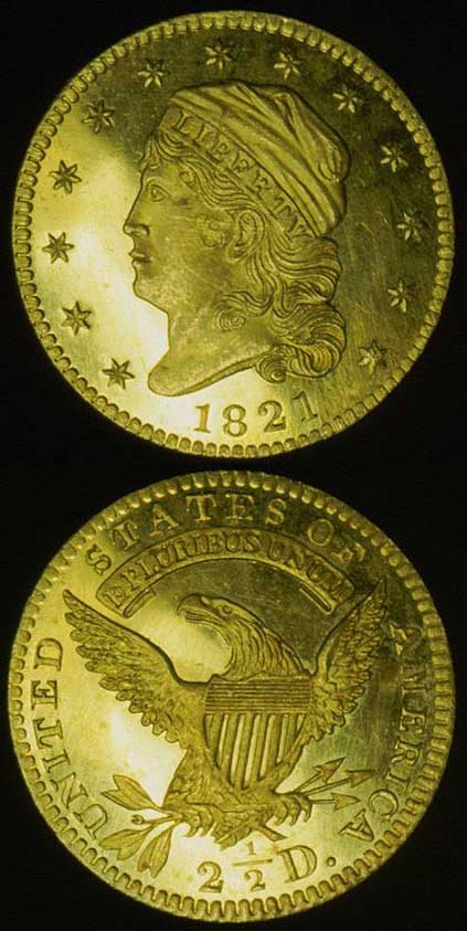 1821-capped-head-gold-quarter-eagle-ex-eliasberg