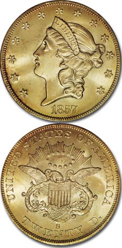 1857s-liberty-double-eagle