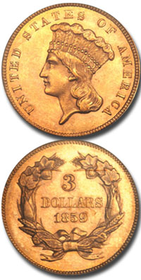 1859-3-dollar-gold-piece