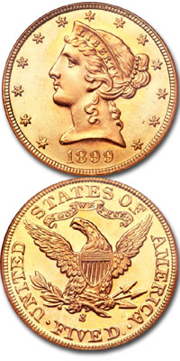 1899s-gold-liberty-half-eagle
