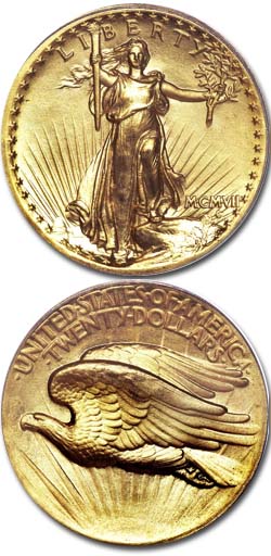 1907-high-relief-saint-gaudens-double-eagle