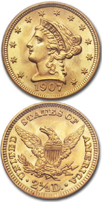 United States 2 12 Gold Pieces Coinsite