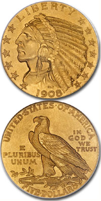 1908-gold-Indian-half-eagle