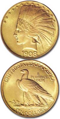 1908-ten-dollar-indian-head-gold-eagle