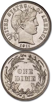 1911s-barber-dime