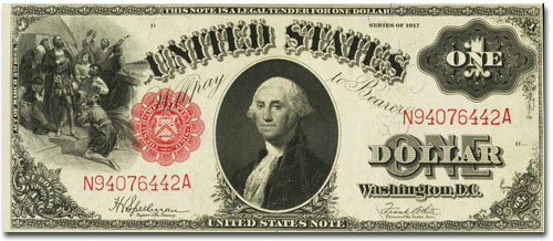 1917-one-dollar-united-states-note