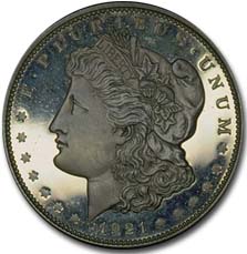 1921-Proof-Morgan-Dollar