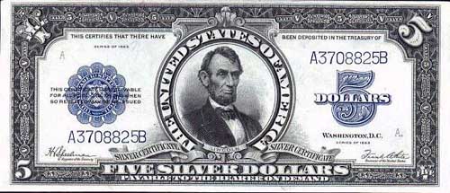 1923-$5-silver-certificate