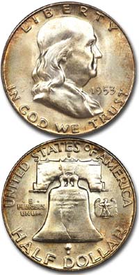 1953s-franklin-half-dollar