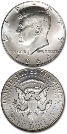History Of The 1964 Kennedy Half Dollar Coinsite,Pregnant Horse Sitting