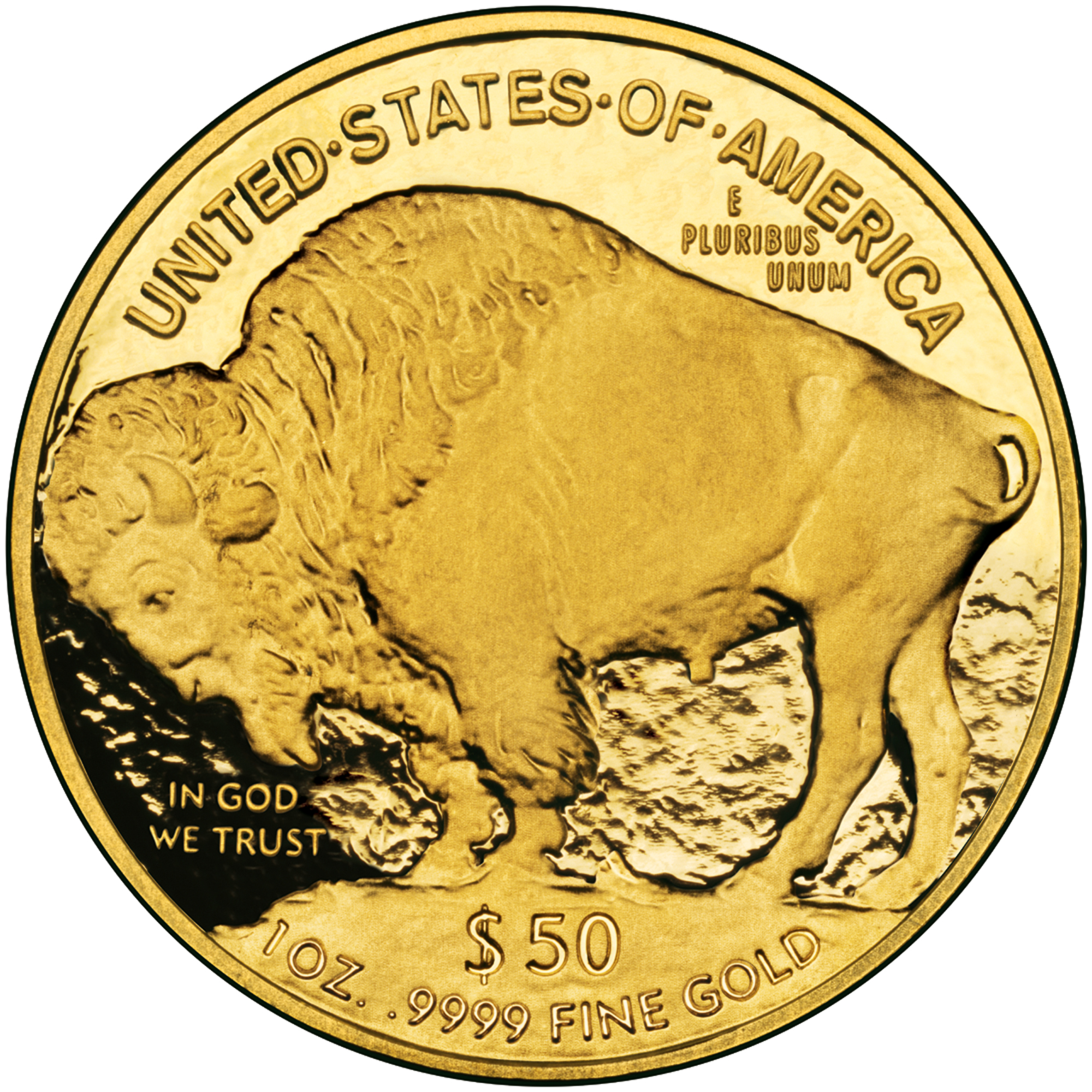 2006_American_Buffalo_Proof_Reverse gold coin