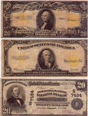 large-size-us-paper-money